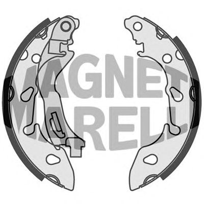 MAGNETI MARELLI 360219198318 -  Тормозные колодки